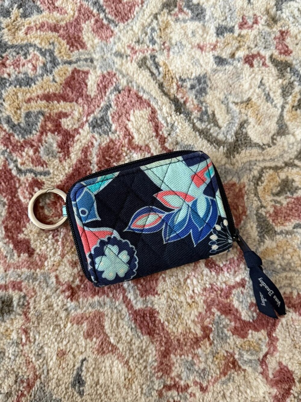 Vera Bradley Small Zip Around Wallet